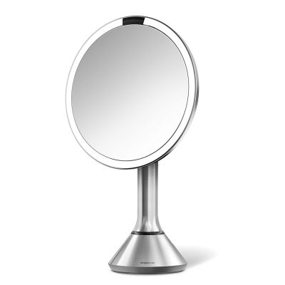 Simple Human Lighted Mirror