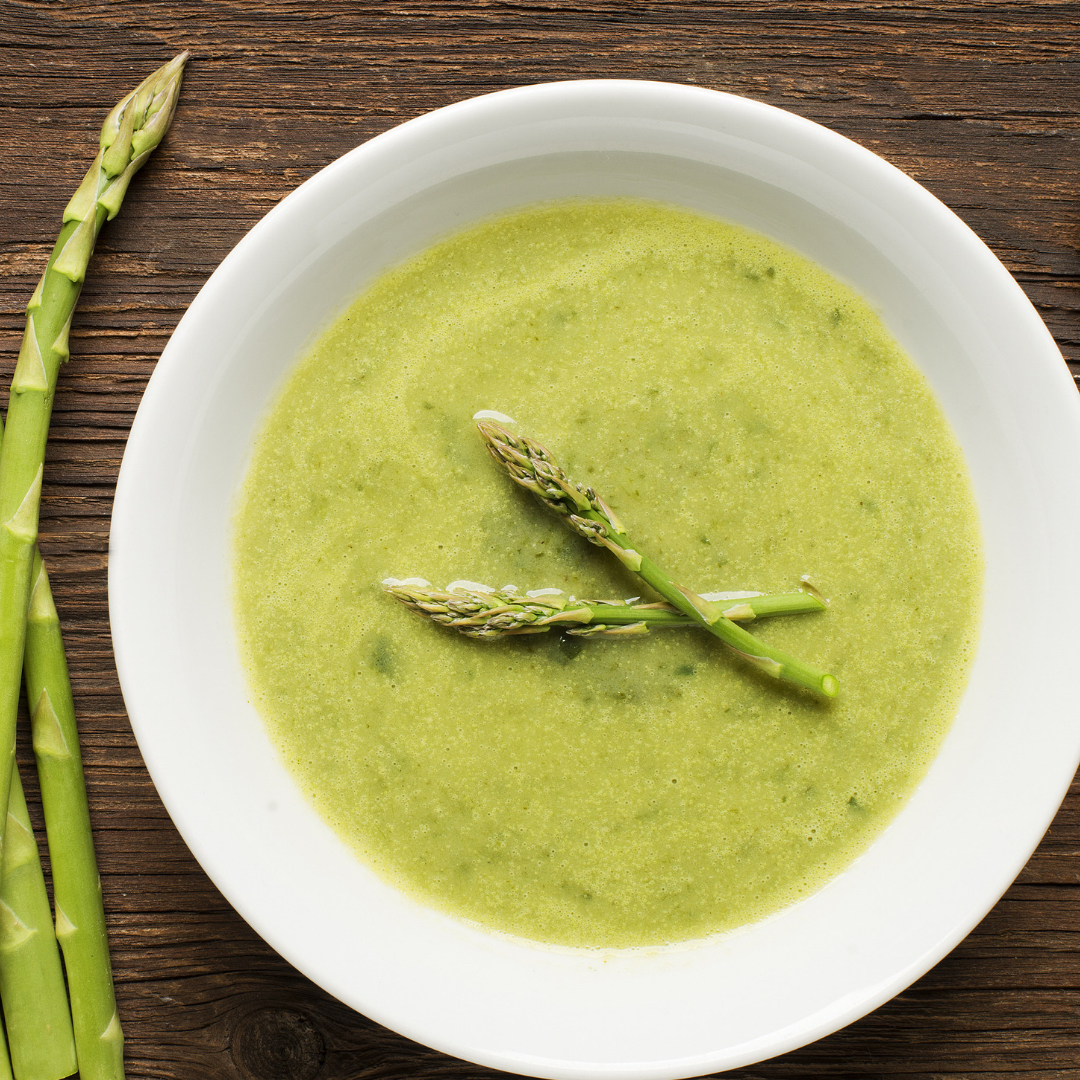 Cream of Asparagus Soup