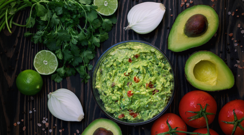 This life changing guacamole recipe will quickly become one of your favorite. Make sure you use fresh cilantro and Jalapeno. | www.grownupdish.com