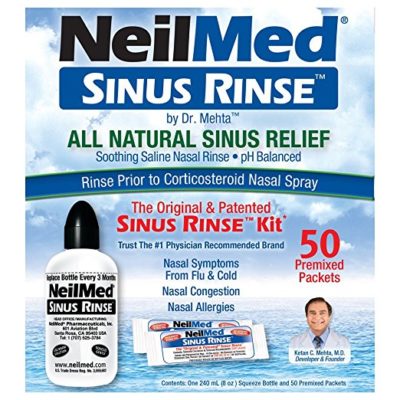 Sinus Rinse Bottle Kit