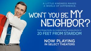 Won't You Be My Neighbor Mr Rogers Movie