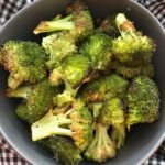 Crispy Sheet Pan Broccoli - This is my favorite way to make a big batch of broccoli. The sheet pan preparation is easy and there's only one pan to wash. And OMG - those crispy edges! www.grownupdish.com