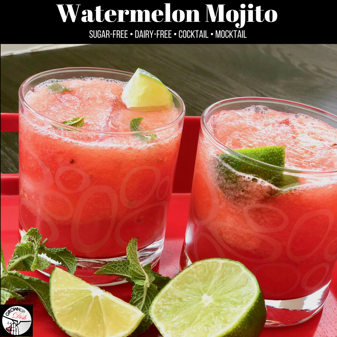 Recipe Of Watermelon Mojito Mocktail 9456