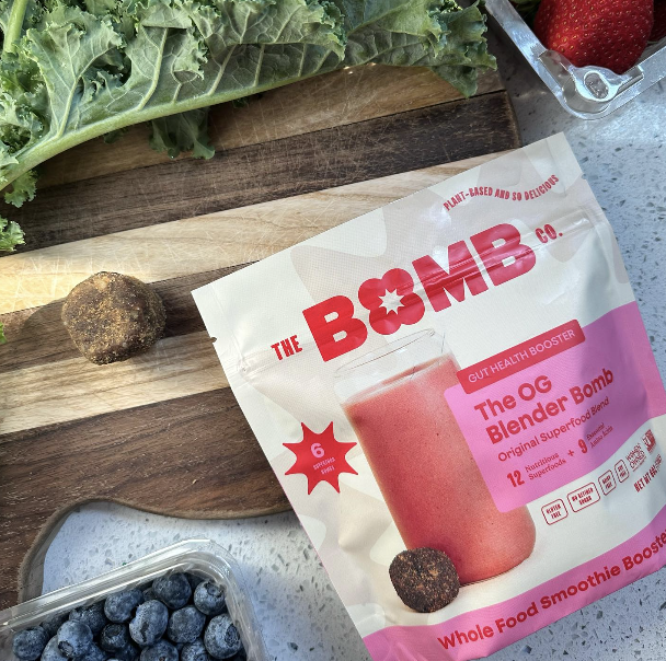 Blender Bombs: The Superfood Smoothie Booster. Creating A Brand