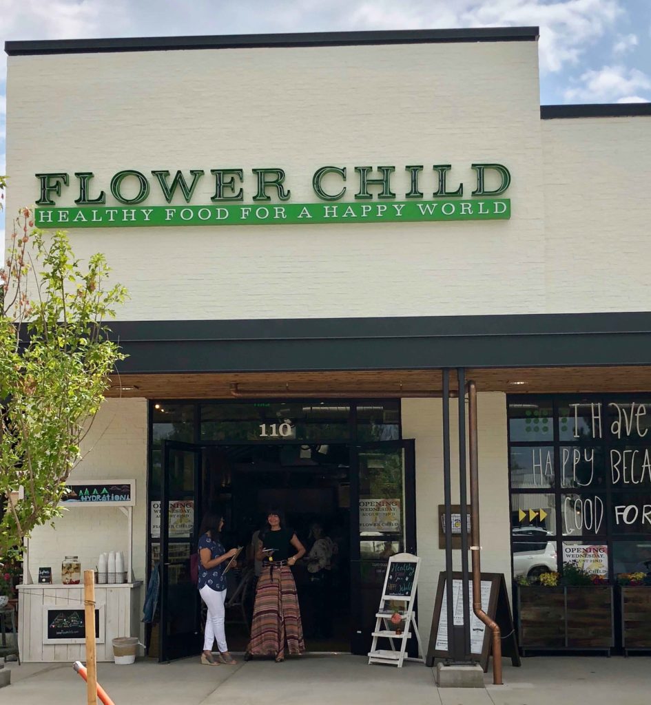 Tried It Flower Child Restaurant • GrownUp Dish