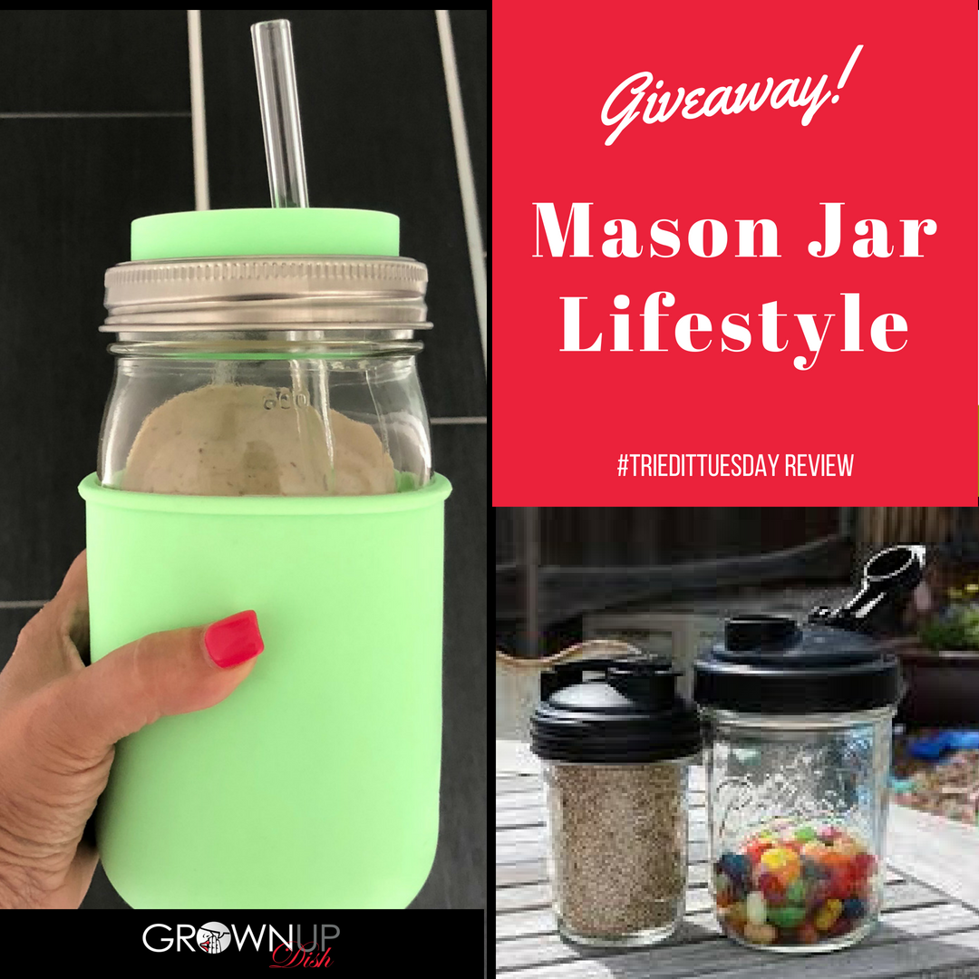 Review and Giveaway of Mason Jar Lifestyle products