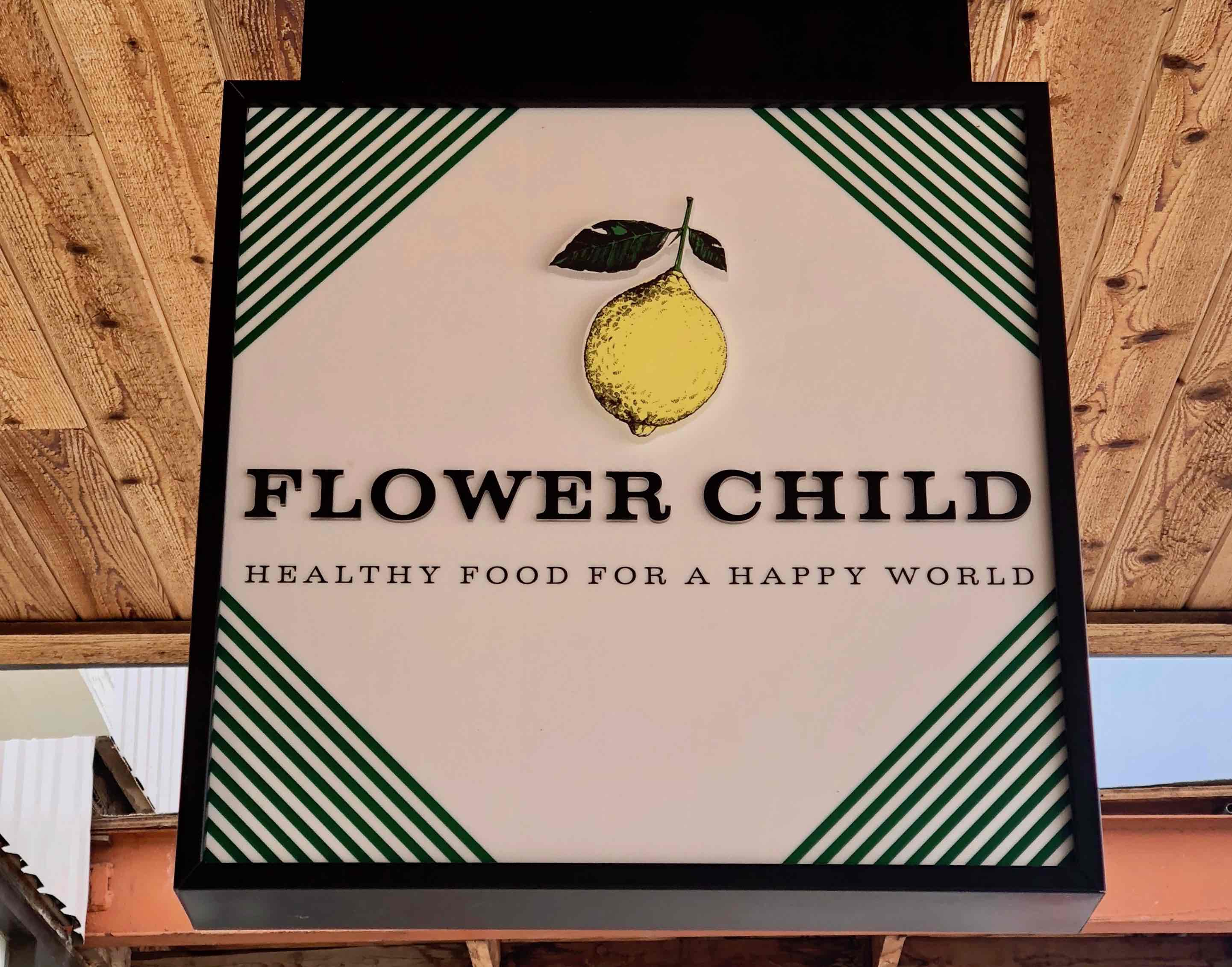 Review of Flower Child restaurant in Boulder CO | www.grownupdish.com 