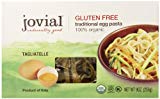 Jovial Foods Gluten-Free Traditional Egg Pasta Tagliatelle,
