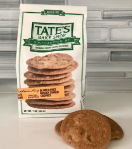 An unbiased review of Tate's gluten-free cookies by Grownup Dish. Are they as good as the regular crunchy buttery Tate's cookies that have a cult following? | www.grownupdish.com