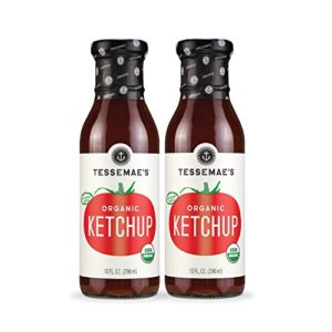 Tessemae Organic Ketchup, 2 pack