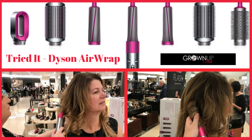 I tried the $550 Dyson Airwrap Hair Styler. Is it worth it? Check out my brutally honest review and let me know what you think in the comments. | www.grownupdish.com