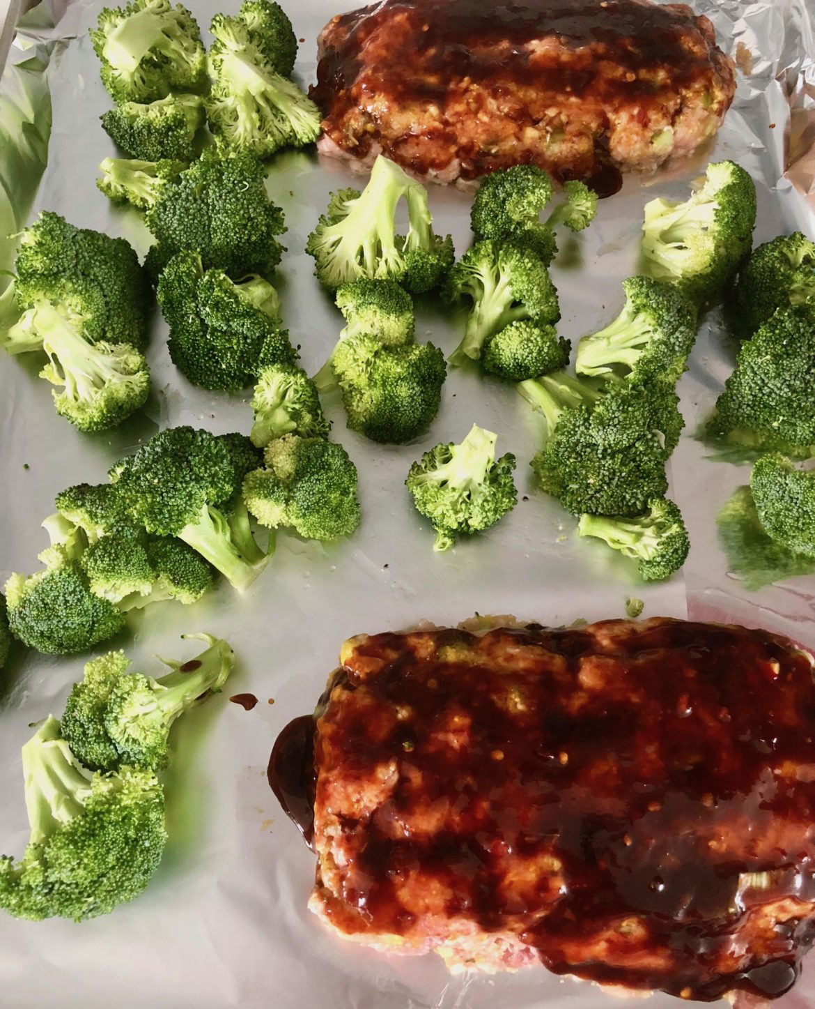 Asian Pork Meatloaf with Spicy Glaze • GrownUp Dish