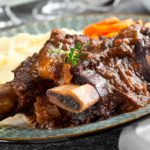 Red Wine Braised Short Ribs are the ultimate hands-off, do-ahead dinner. This recipe is comfort food at its best. And it's surprisingly easy to make! | www.grownupdish.com