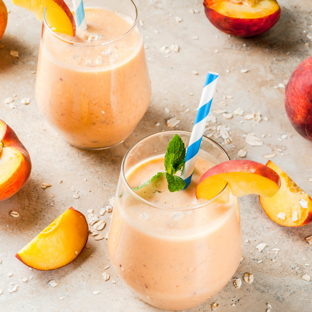 Peaches and Cream Recipe