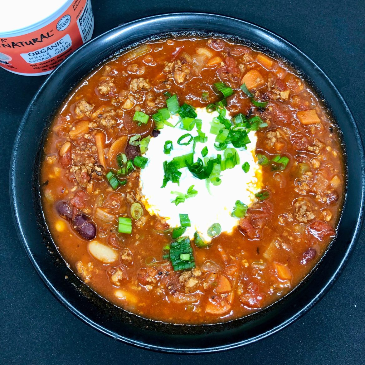 Paul's VeggieLoaded Chili • GrownUp Dish