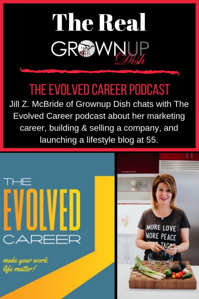 Grownup Dish reviews and recommends the best podcast episodes for grownups. Updated monthly. Today's top authors, entertainers, activists and entrepreneurs.| www.grownupdish.com