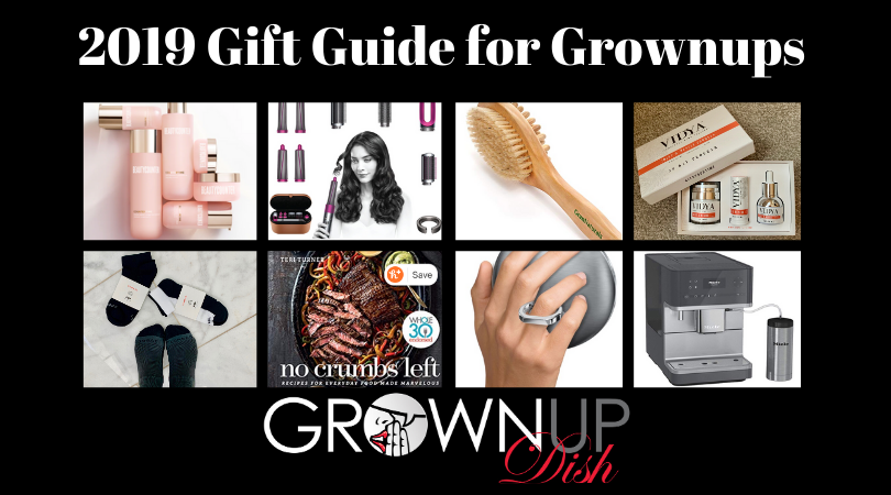 2019 Holiday Gift Guide for Grownups. Here are the BEST books, cooking tools, foods, and even games that’ll fit your budget AND your discriminating taste. | www.grownupdish.com