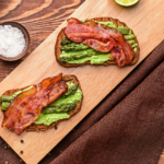 If you haven't had avocado toast topped with bacon, do you even brunch? It's the quintessential brunch dish and it's so versatile when you add toppings. | www.grownupdish.com