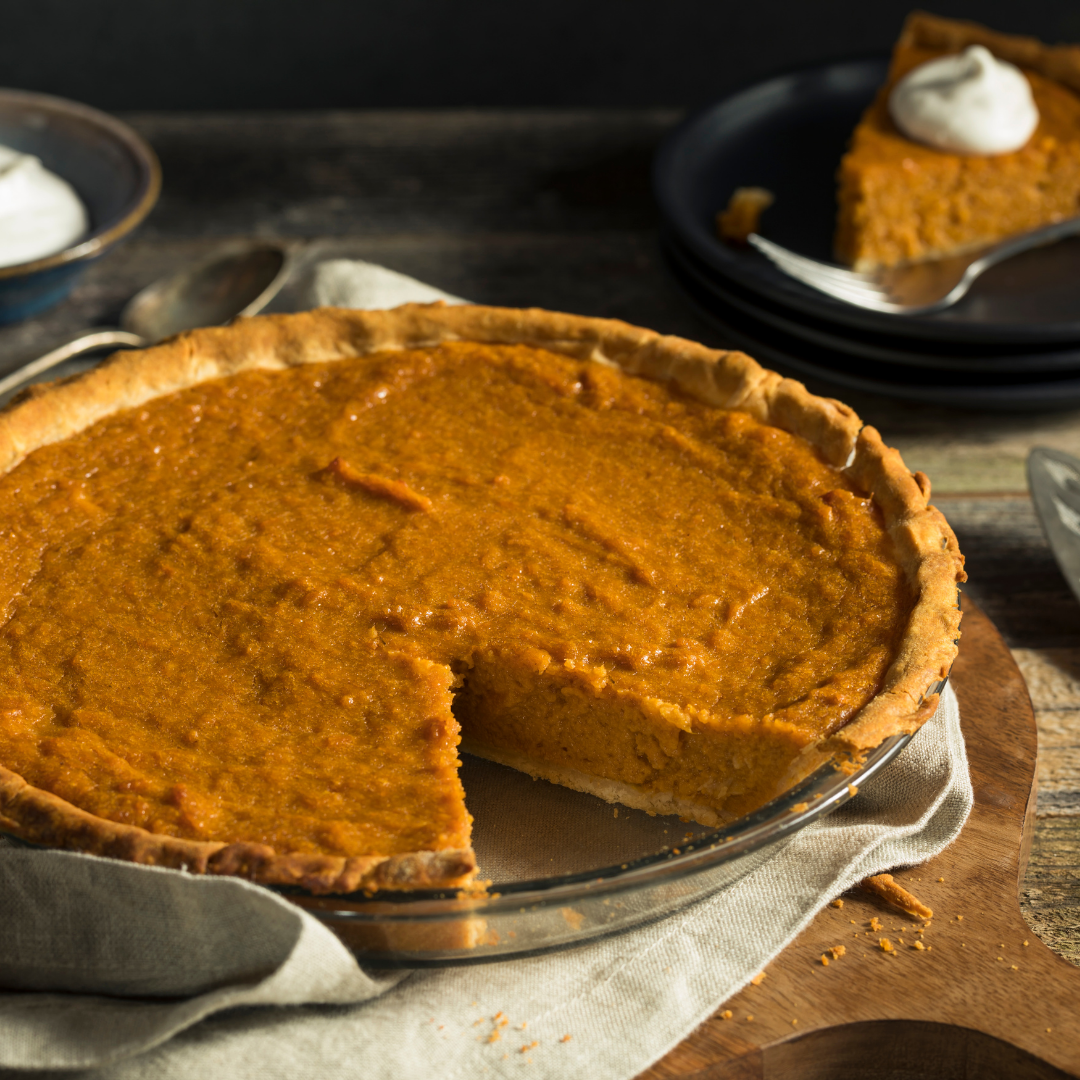 Easy Sweet Potato Pie • GrownUp Dish