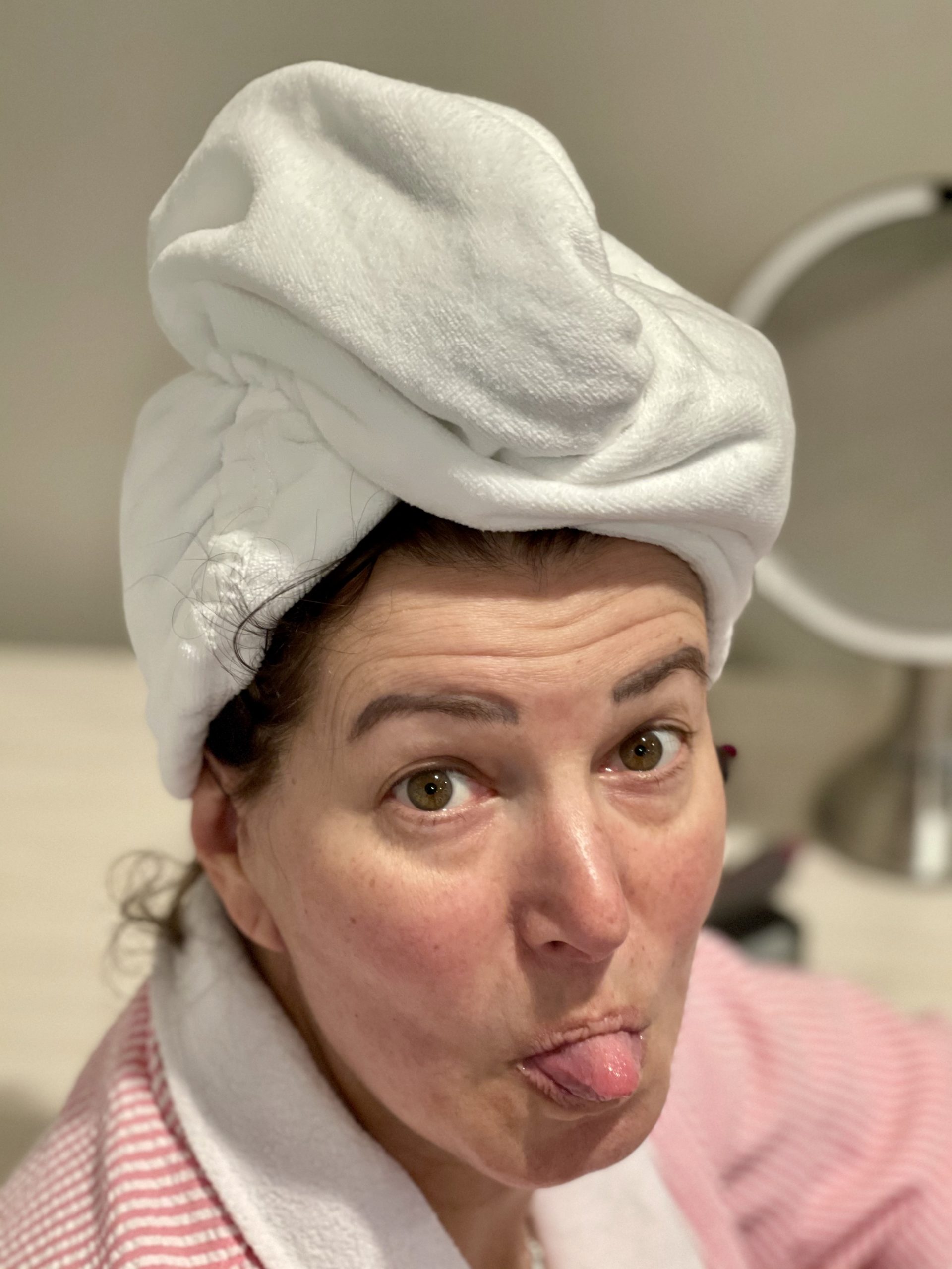 Tried It Kitsch Microfiber Hair Towel Review • GrownUp Dish