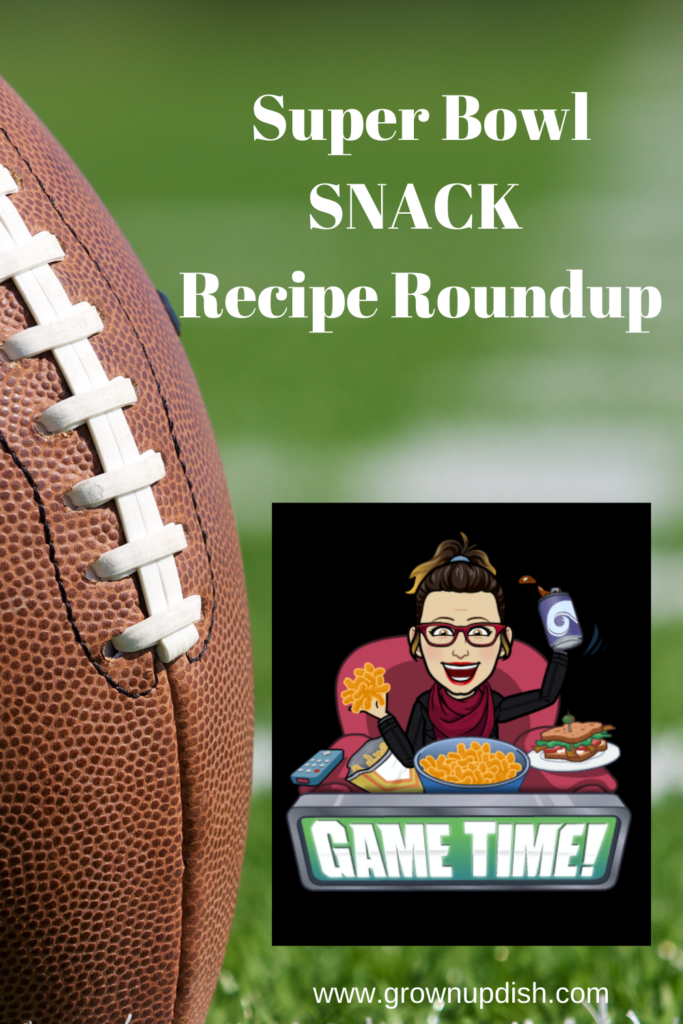 A roundup of the best Super Bowl Snack Recipes for grownups. Most are healthy-ish. All are delicious and easy to make. | www.grownupdish.com