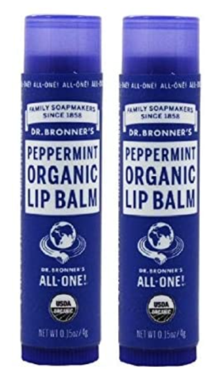 Dr. Bronners Peppermint Lip Balm