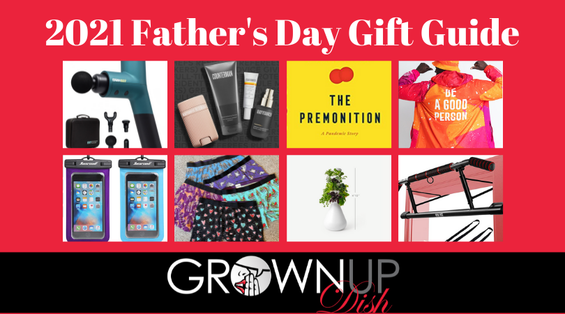 Independently reviewed 2021 Father's Day Gift Guide for Grownups. Products at every price point. Discount codes to save you money! | www.grownupdish.com
