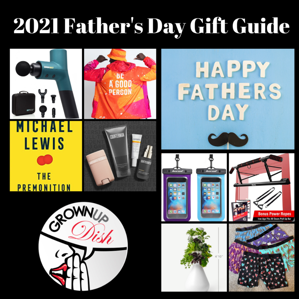 Independently reviewed 2021 Father's Day Gift Guide for Grownups. Products at every price point. Discount codes to save you money! | www.grownupdish.com