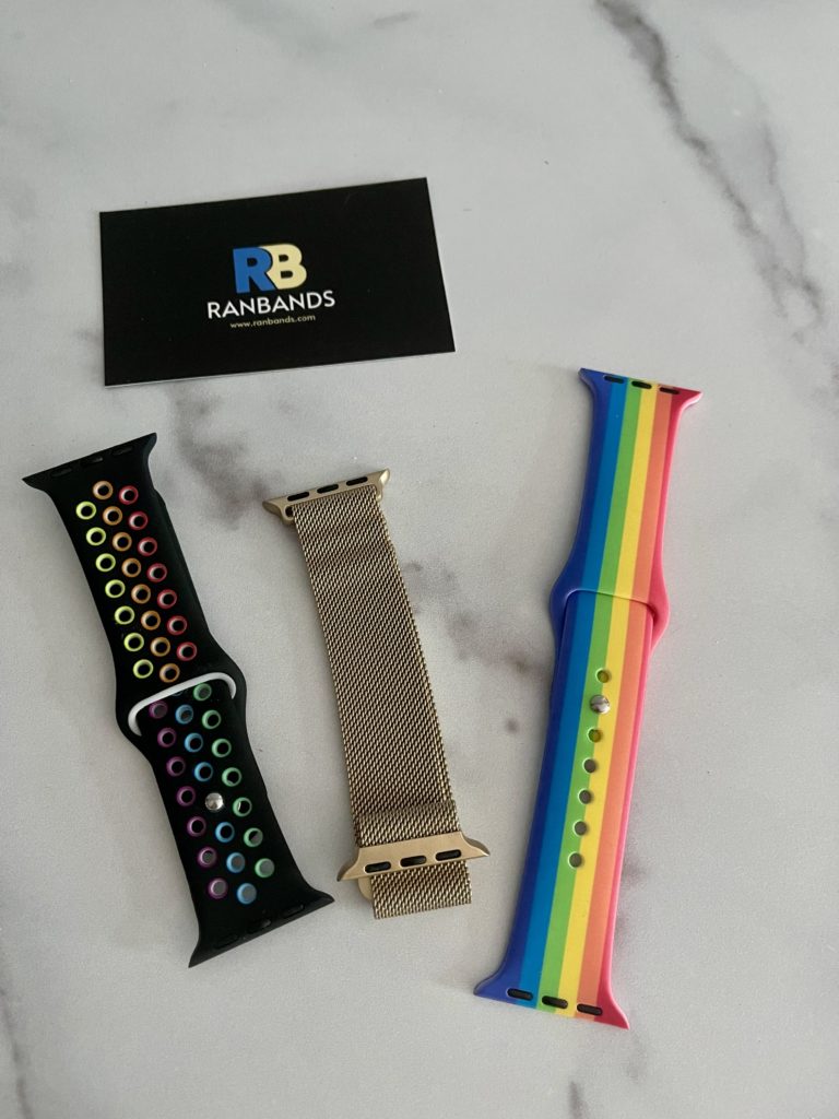 Looking for cute and inexpensive bands for your Apple Watch without the big price tag? Read my unbiased review and use my discount code for 20% off. | www.grownupdish.com