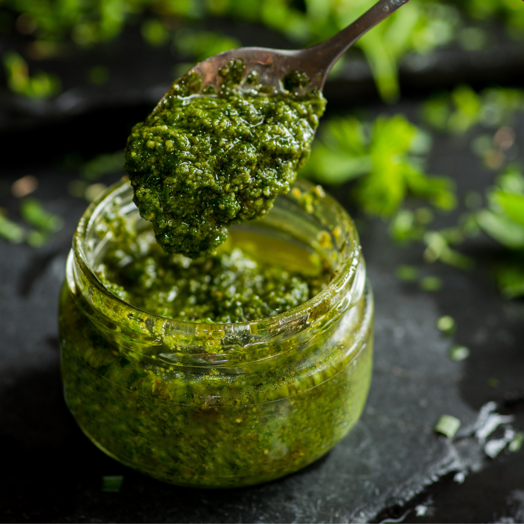 Easy Basil Pesto