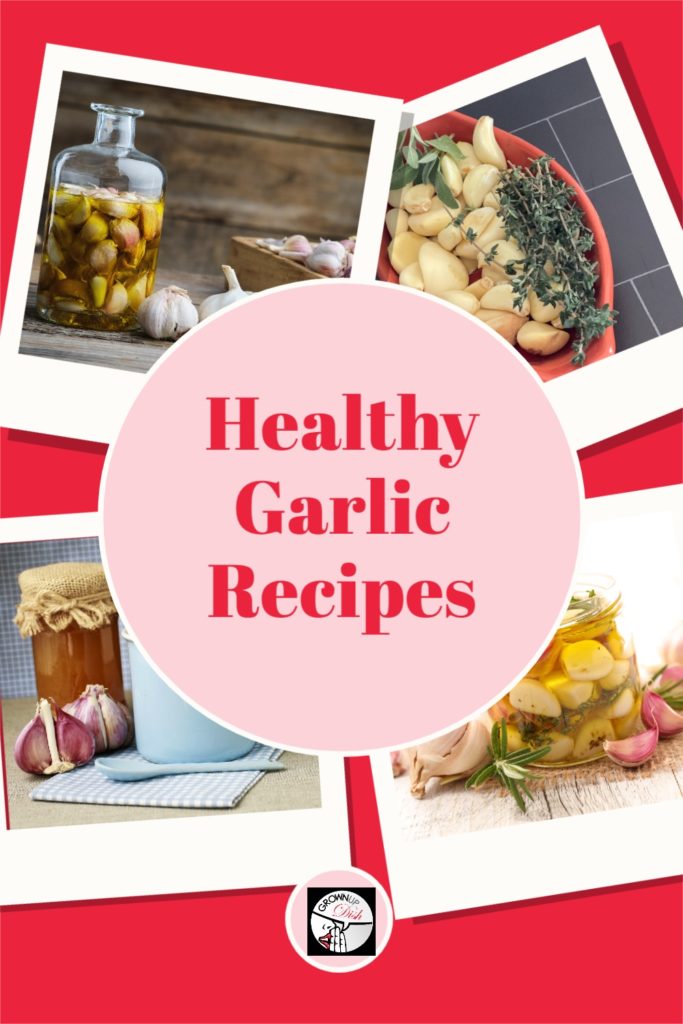 The benefits of using garlic go beyond flavor. Instead of sprinkling a dash of garlic salt, try a healthy garlic recipe: Fire Cider or Garlic Confit | www.grownupdish.com
