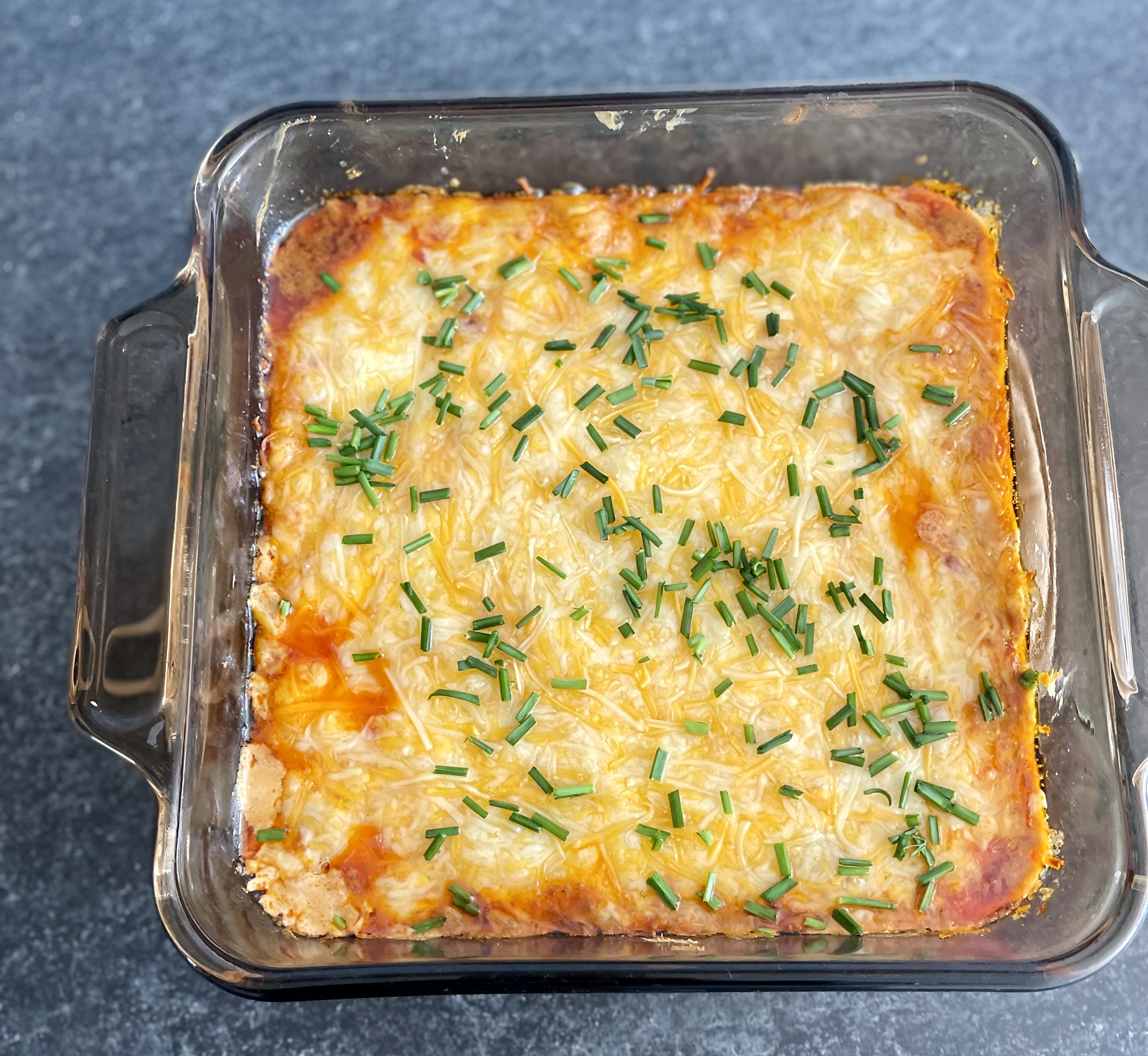 Skyline Chili Dip [grownupdish.com]