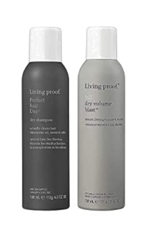 Living Proof Dry Shampoo and Dry Volume Blast