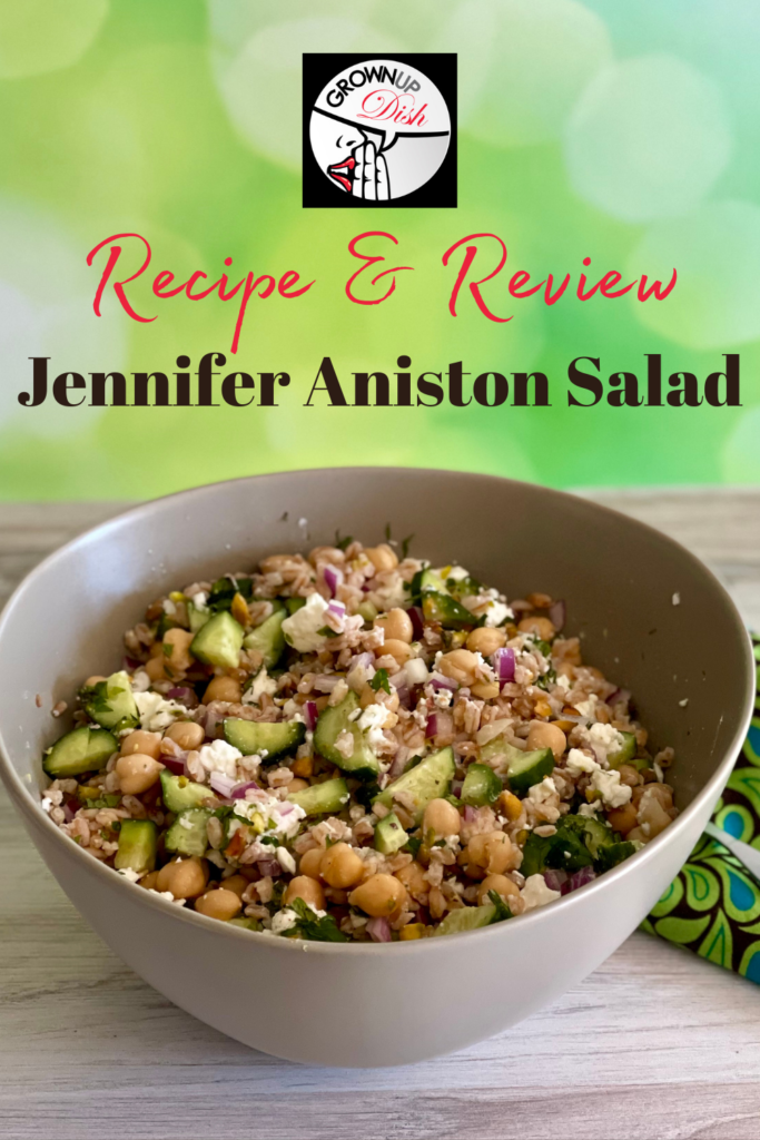 Jennifer Aniston Salad - Fresh and Gluten Free