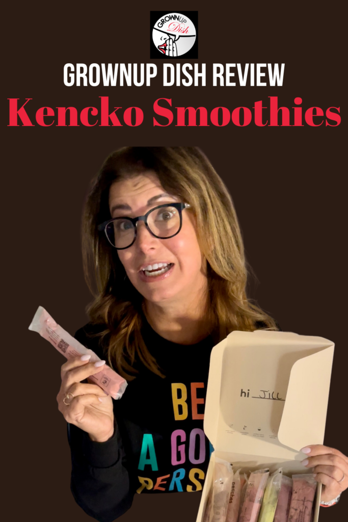 Unbiased review of Kencko instant organic smoothies - a convenient and delicious way to get 2.5 servings of fruits and vegetables | www.grownupdish.com