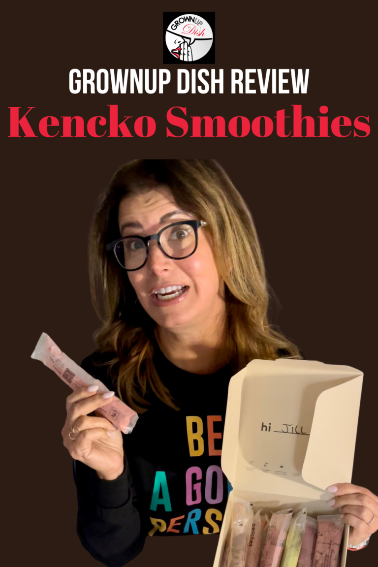 Grownup Dish Review & Discount Code Kencko Smoothies • GrownUp Dish