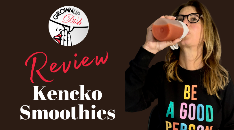 Unbiased review of Kencko instant organic smoothies - a convenient and delicious way to get 2.5 servings of fruits and vegetables | www.grownupdish.com