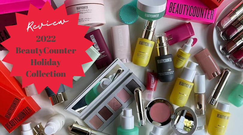 Let's drool over the 2022 BeautyCounter Holiday Sets! There's a downloadable PDF and a discount code for big savings. | www.grownupdish.com