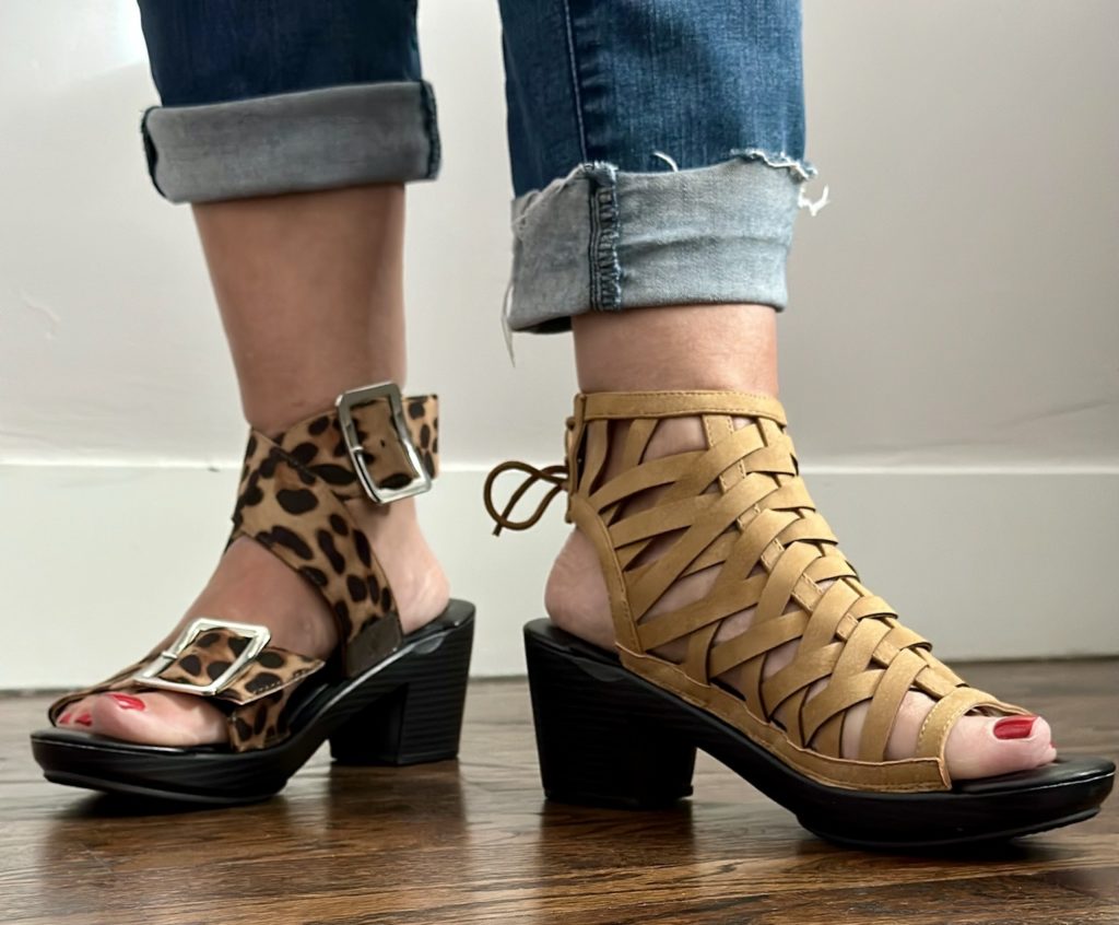 Solely Jane Review Interchangeable Shoe • GrownUp Dish