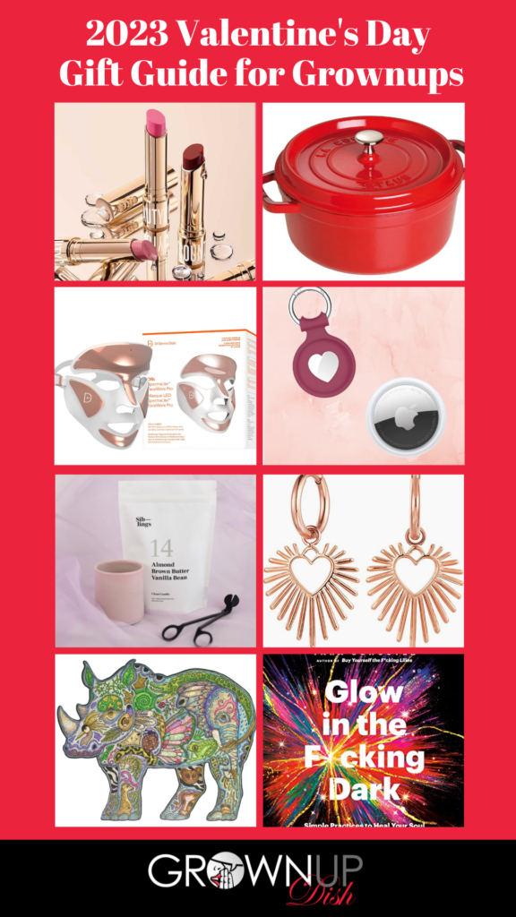 Independently reviewed Valentine's Galentine's Day Gift Guide. Products at every price point and discount codes to save money! | www.grownupdish.com