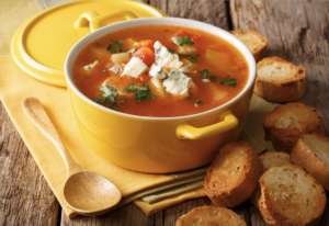 If you love buffalo chicken, Buffalo Chicken Chili is going to be your new favorite soup. It’s a hearty buffalo chicken wing flavor fest! www.grownupdish.com