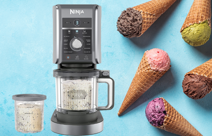 Unbiased unboxing video and review of the Ninja Creami ice cream and frozen treat maker from a girl who loves her ice cream.