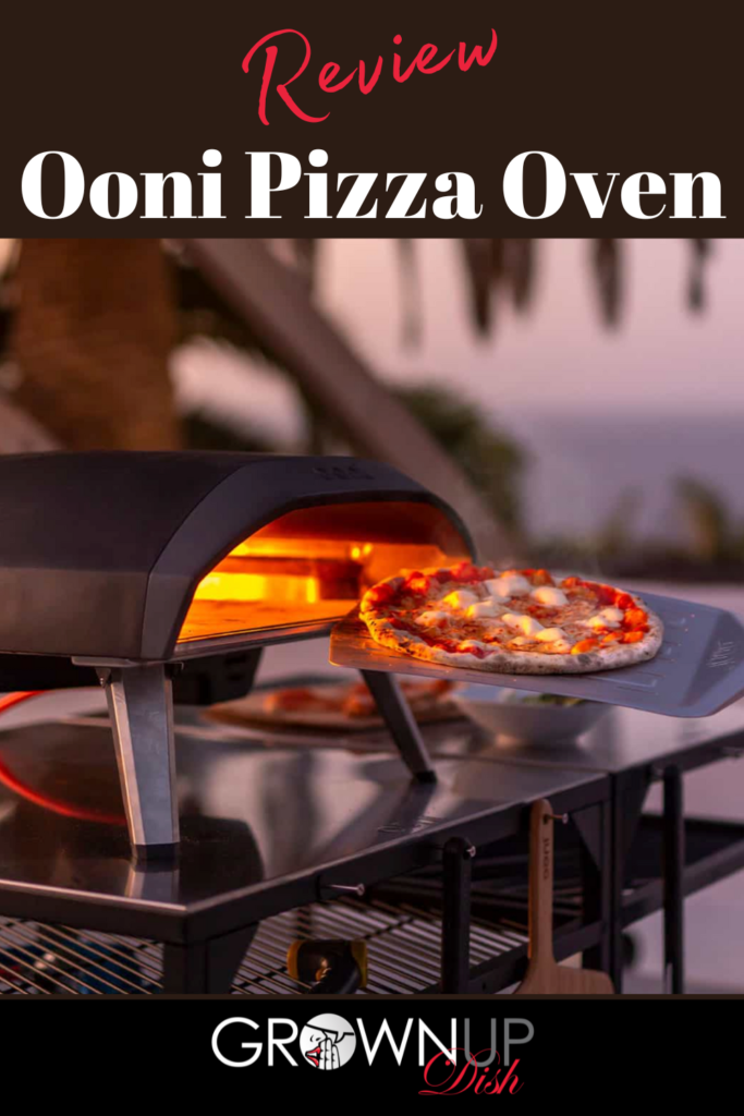 Our 16” Ooni pizza oven cooks delicious pizza in 2 minutes. Check out my unbiased review and shop with my link for free shipping and a money-back guarantee. www.grownupdish.com