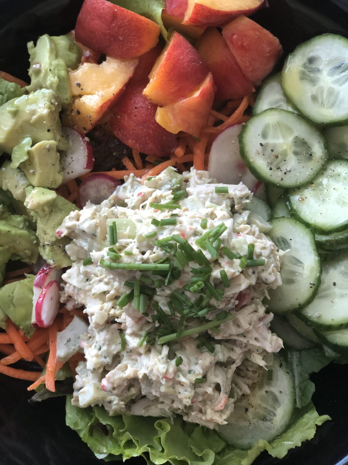 Basic B Chicken Salad • GrownUp Dish