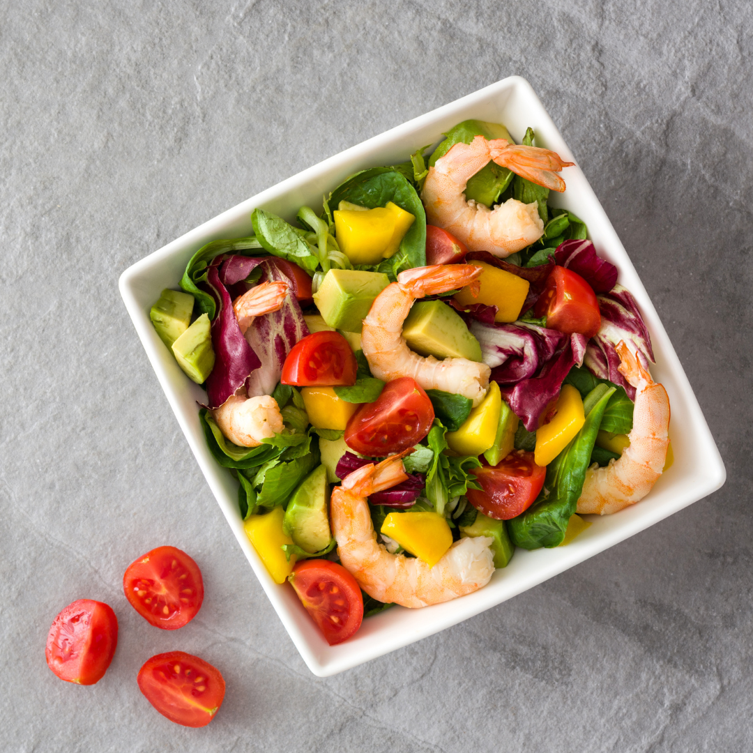 Easy Shrimp Salad With Remoulade Sauce • GrownUp Dish