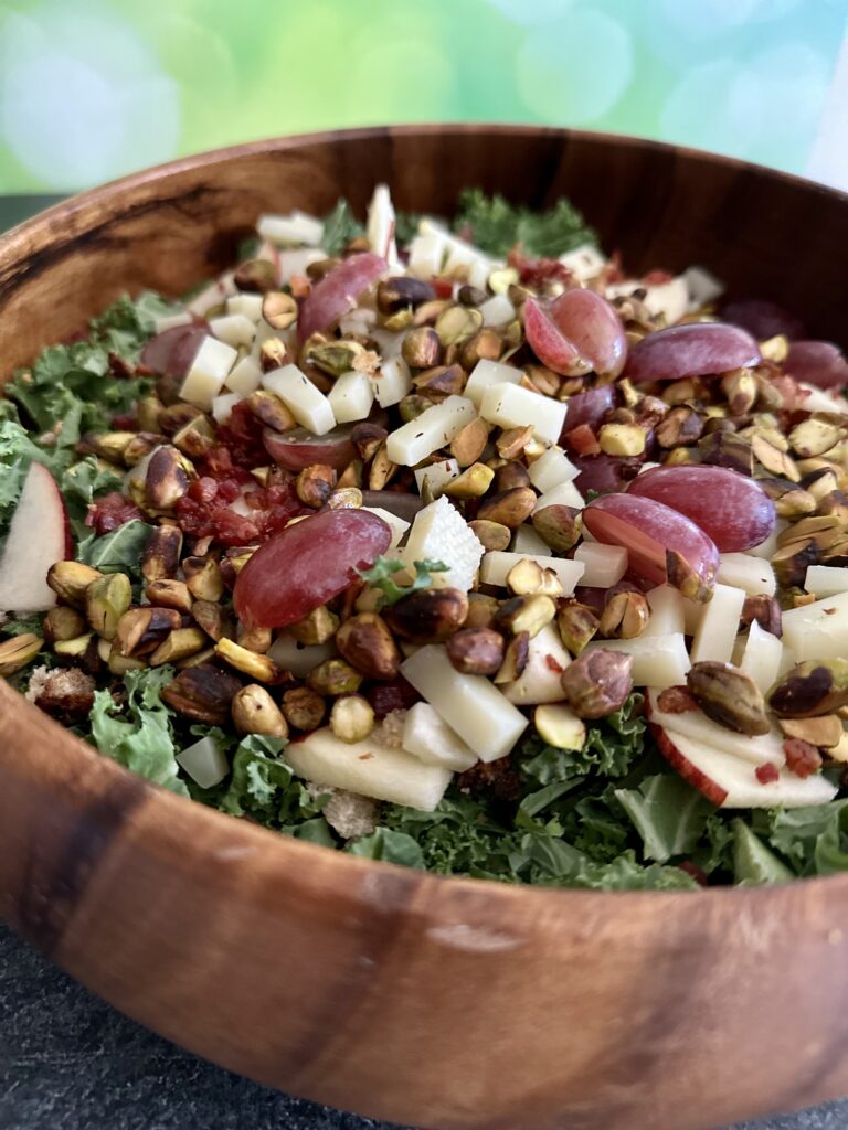 North Italia Tuscan Kale Salad Copycat Recipe • GrownUp Dish
