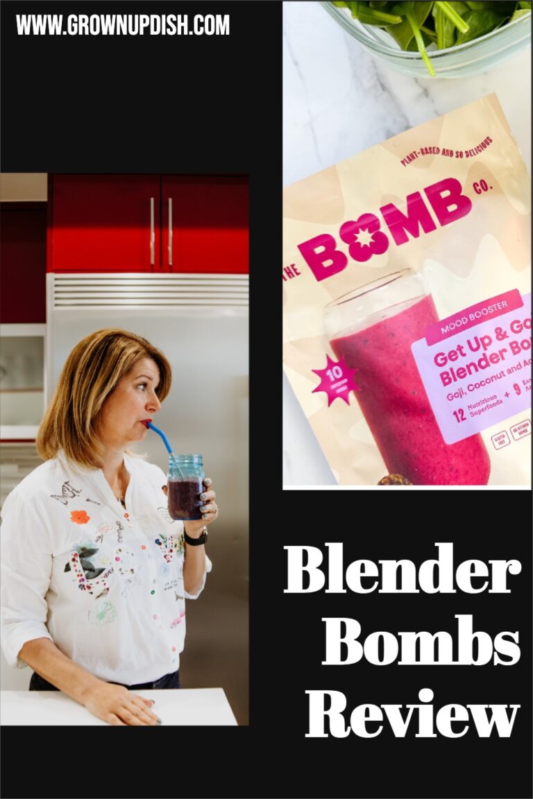 Tried It Blender Bombs Review • GrownUp Dish