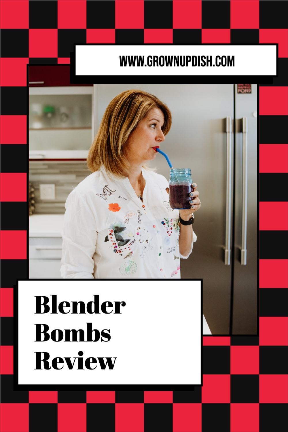 Tried It Blender Bombs Review & Discount Code • GrownUp Dish